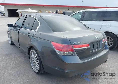 2011 Honda Accord 2.4 Se из США, поврежденный, VIN 1HGCP2F69BA055612